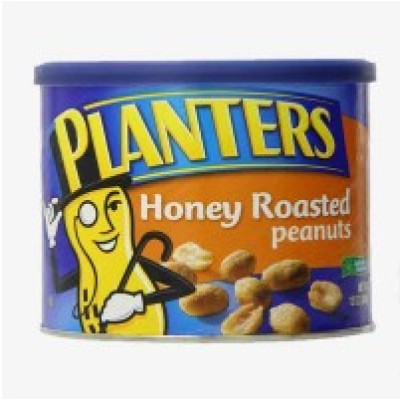 PLANTERS HONEY PEANUTS SACHET 49G